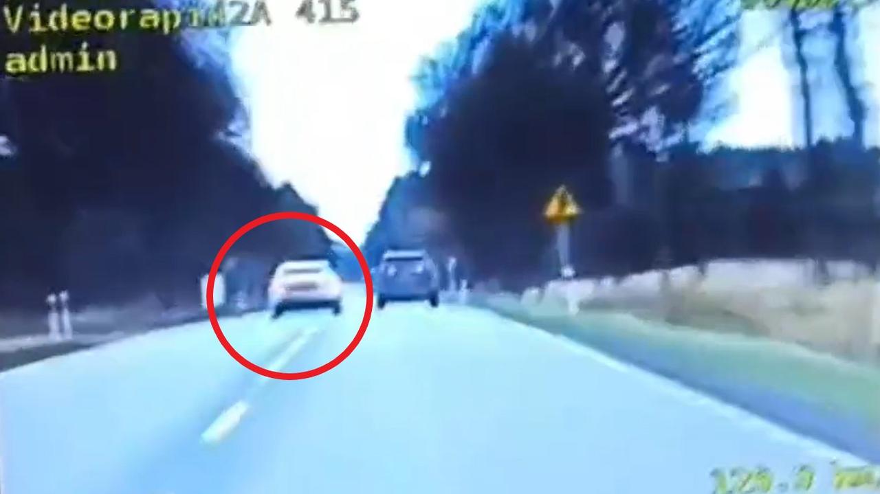 Niebezpieczny manewr, pięć tysięcy złotych mandatu i 10 punktów karnych