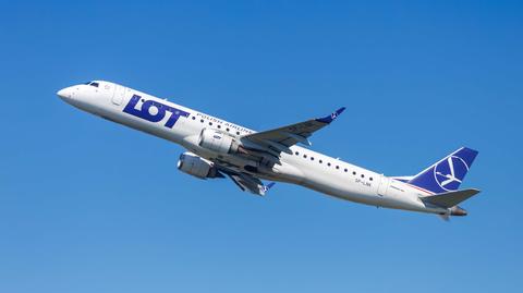 LOT kupuje airbusy. Klimczak komentuje