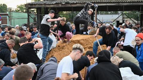 Zniszczenia w Lądku-Zdroju po przejściu fali powodziowej. Relacja Jana Piotrowskiego