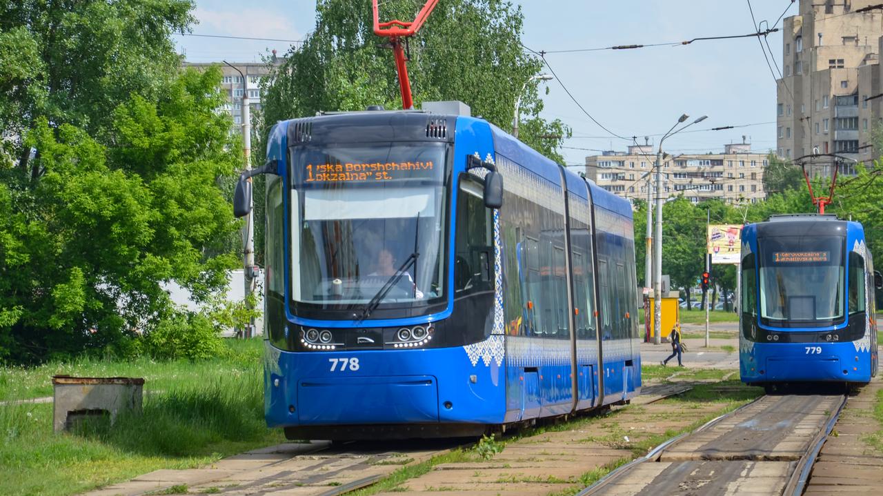 Pesa zainteresowana dalszymi dostawami tramwajów do Kijowa