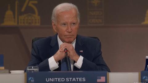 Biden: Rosja weszła w tryb wojenny. Nie możemy pozwolić, żeby nasz Sojusz został z tyłu 