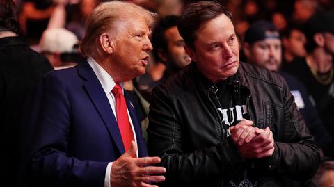 Trump uderza w Muska: nasz kraj zaoszczędziłby fortunę