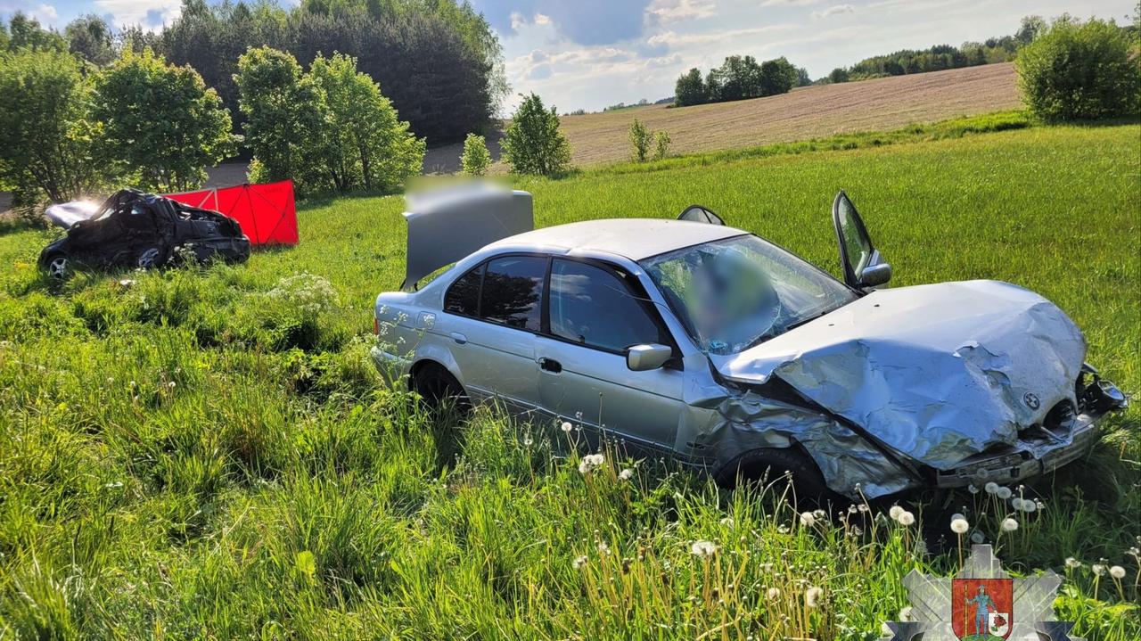 Zderzenie dwóch samochodów. Nie żyje 58-latek