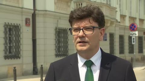 Rzecznik Prokuratury Regionalnej w Warszawie prokurator Mateusz Martyniuk o komentarzu Daniela Obajtka w sprawie zatrzymaniu Michała R. w sprawie spółki OTS