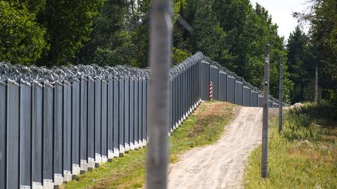 Strefa buforowa przy granicy z Białorusią