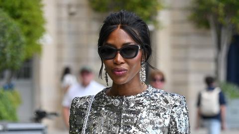 Naomi Campbell na nagraniach archiwalnych 