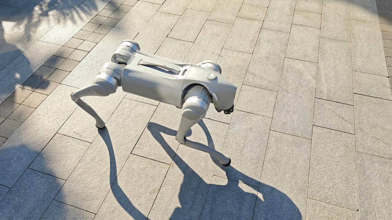 Kto zbudował psa-robota? Kłopoty uczelni na targach AI