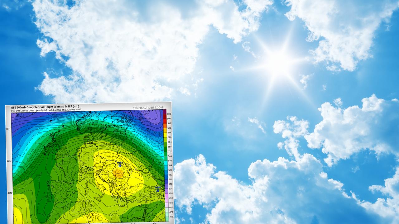 Takiego 6 marca w Krakowie nie było od ponad 30 lat