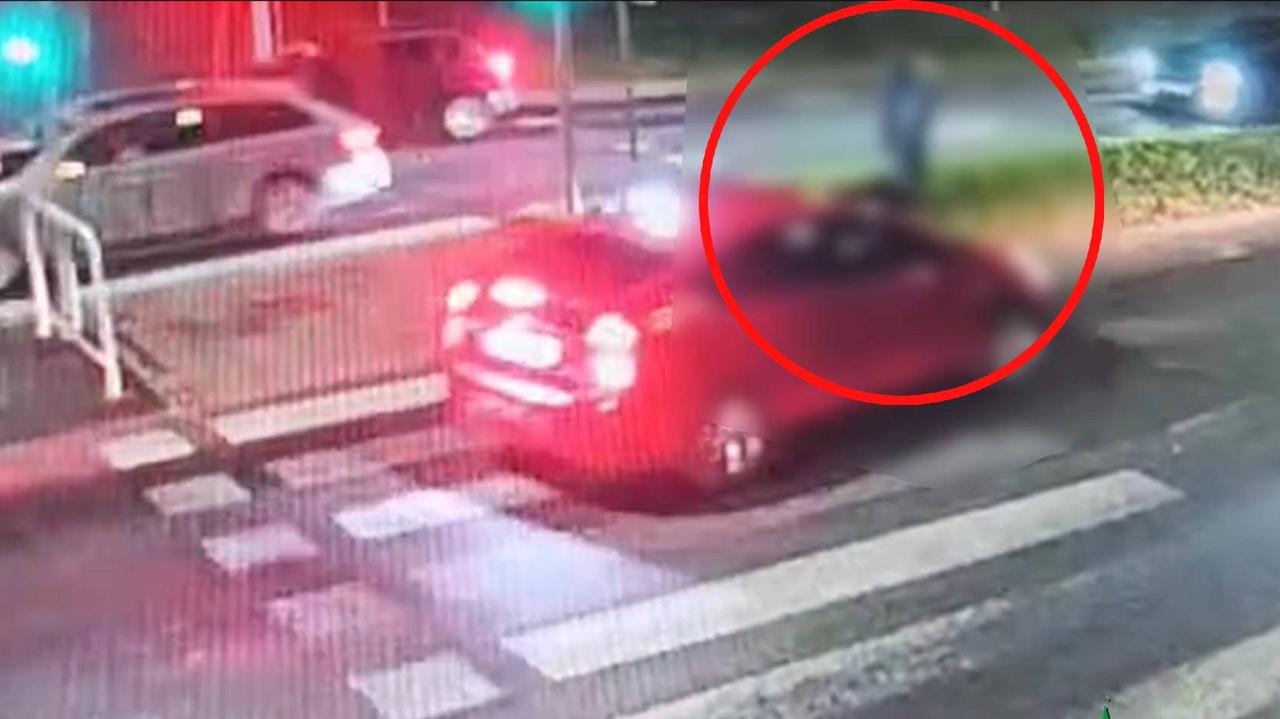 14-latek na hulajnodze jechał przez pasy, został potrącony. Nagranie