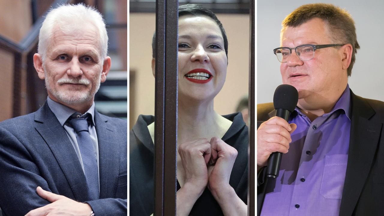 Rzucili wyzwanie reżimowi Łukaszenki, są wśród uwolnionych