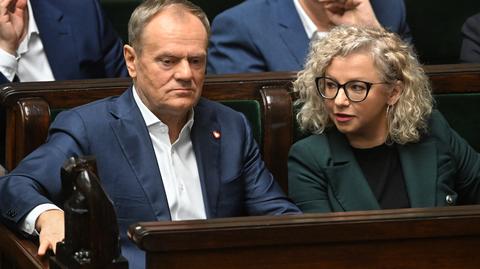 Donald Tusk, Katarzyna Kotula
