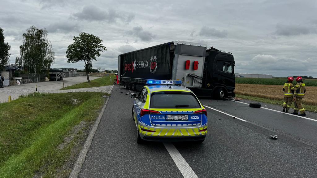 Na miejscu działa policja