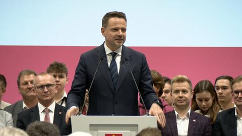 Trzaskowski o Romanowskim: na to wszystko mój kontrkandydat mówi, że nie ma nic do powiedzenia