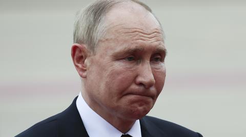Kolejne uderzenia w rosyjską opozycję. "Władimir Putin jest mordercą i zbrodniarzem wojennym"