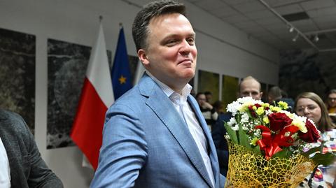 Szymon Hołownia ogłosił decyzję w sprawie startu w wyborach prezydenckich