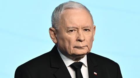 Kaczyński o sprawie "dwóch wież": to są konfabulacje