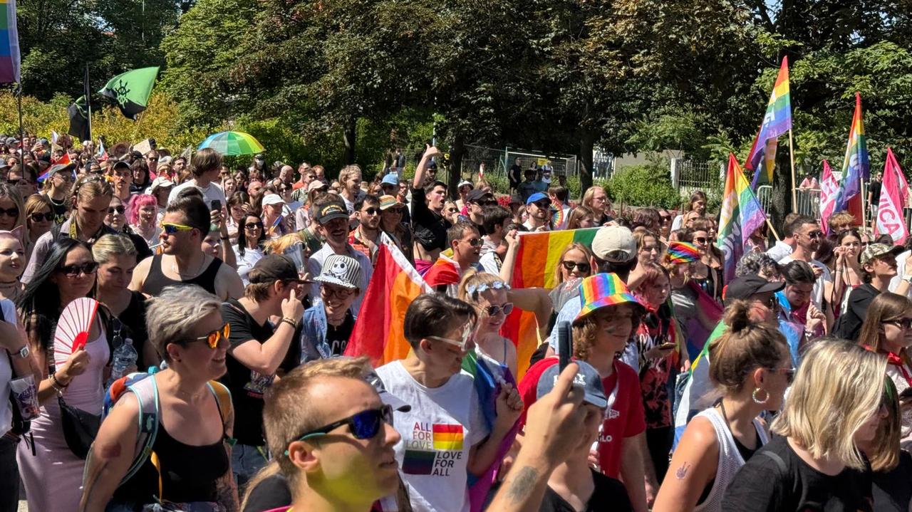 Marsz Równości w Poznaniu. 