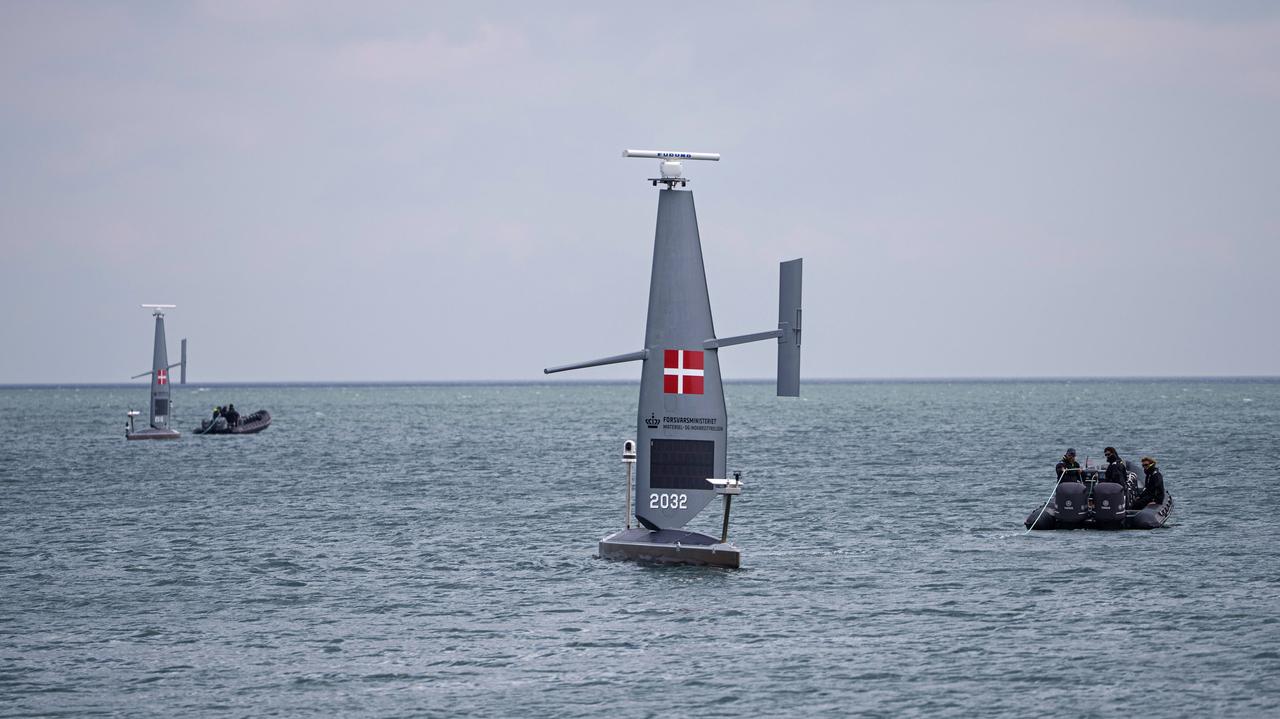 Duńska marynarka wysłała na Bałtyk drony z żaglem
