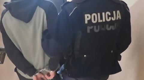 Najpierw groził, potem podpalił rodzinny dom 
