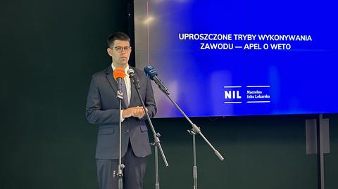 Apel w sprawie ukraińskich medyków. Będzie weto prezydenta?