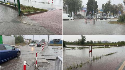 Zalania w Łomży