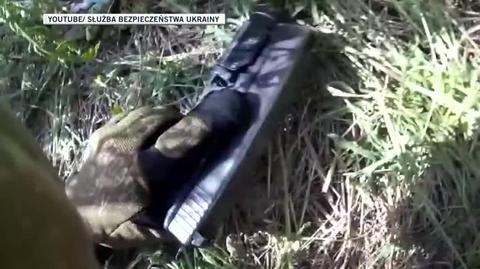 Dywersja rosyjskiej FSB udaremniona w Donbasie. Nagranie archiwalne