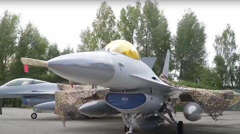 F-16 już w Ukrainie