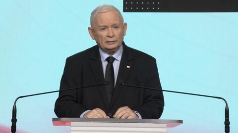 Kaczyński zapowiada wniosek o wotum nieufności dla ministry zdrowia