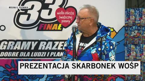 33. Finał WOŚP zbierze środki dla hematologii i onkologii dziecięcej