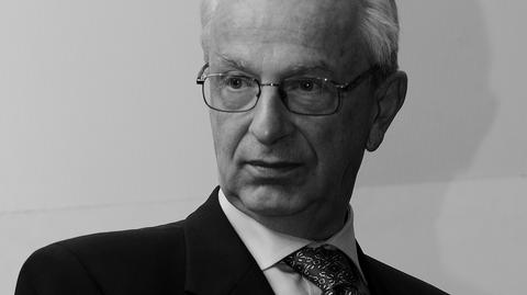 Profesor Zbigniew Lew-Starowicz nie żyje