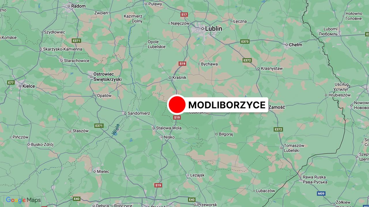 Karambol S19. Trasa zablokowana