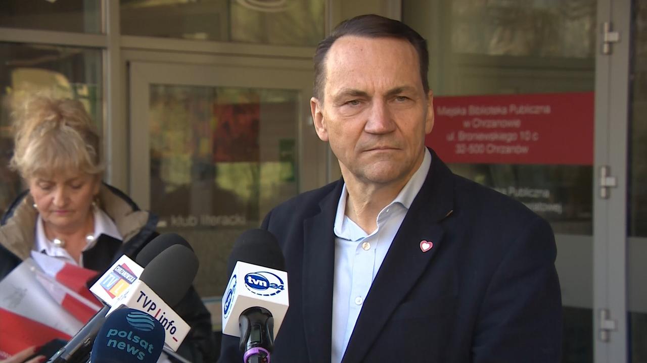 "I would enter this function  on the spot." Radosław Sikorski appeals for votes