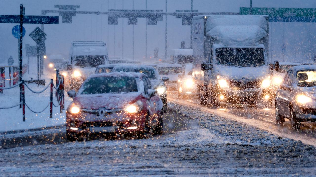 Pogoda na jutro - piątek, 20.02. Miejscami nocą popada śnieg