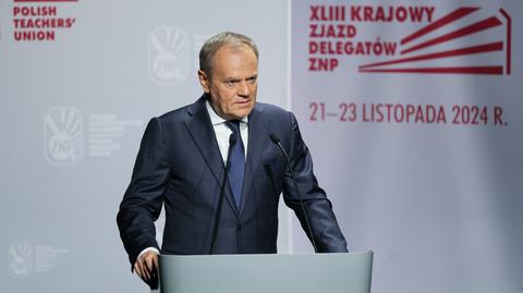 Tusk do nauczycieli: słowo "misja" ma w waszym przypadku najgłębszy możliwy sens