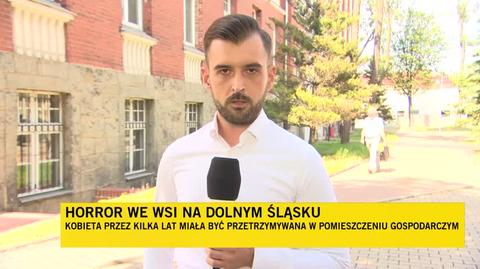 Koszmar w małej miejscowości na terenie województwa dolnośląskiego