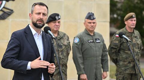 Szef MON: potwierdziliśmy gotowość wojska do działań dotyczących zagrożenia powodziowego