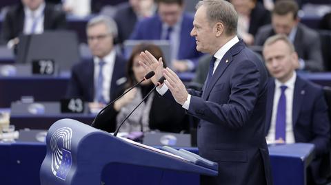 Tusk odpowiada na krytykę: jestem wdzięczny