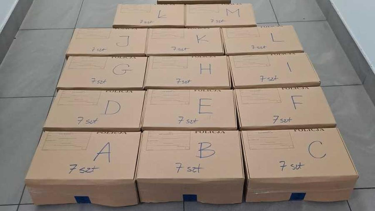 100 kilogramów kokainy w częściach samochodowych