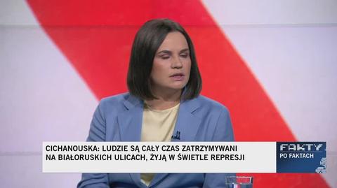 "Łukaszenka jest zbrodniarzem wojennym"