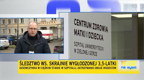 Prokurator: Śledztwo ws. skrajnie wygłodzonej 3,5 latki