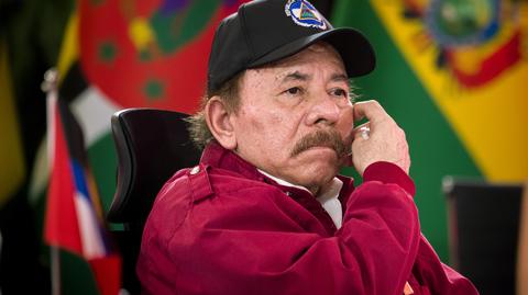 Prezydent Nikaragui Daniel Ortega