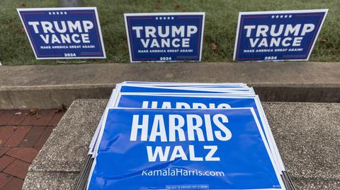 Donald Trump i Kamala Harris skupiają wysiłki w Pensylwanii. Ten stan może zdecydować o zwycięzcy wyborów