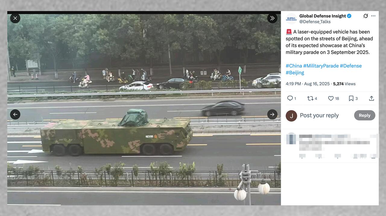 Miniczołgi i gigantyczne lasery. Tym Chiny chcą "wygrywać w przyszłych wojnach"