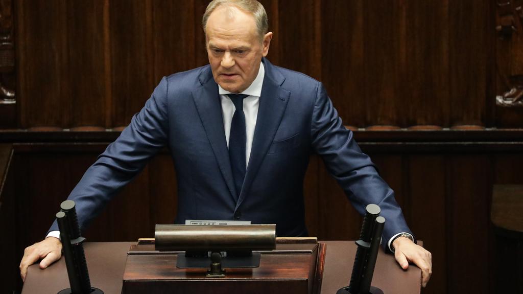 Donald Tusk w Sejmie