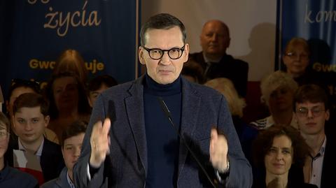 Morawiecki: trzeba się nastawić na trudny marsz