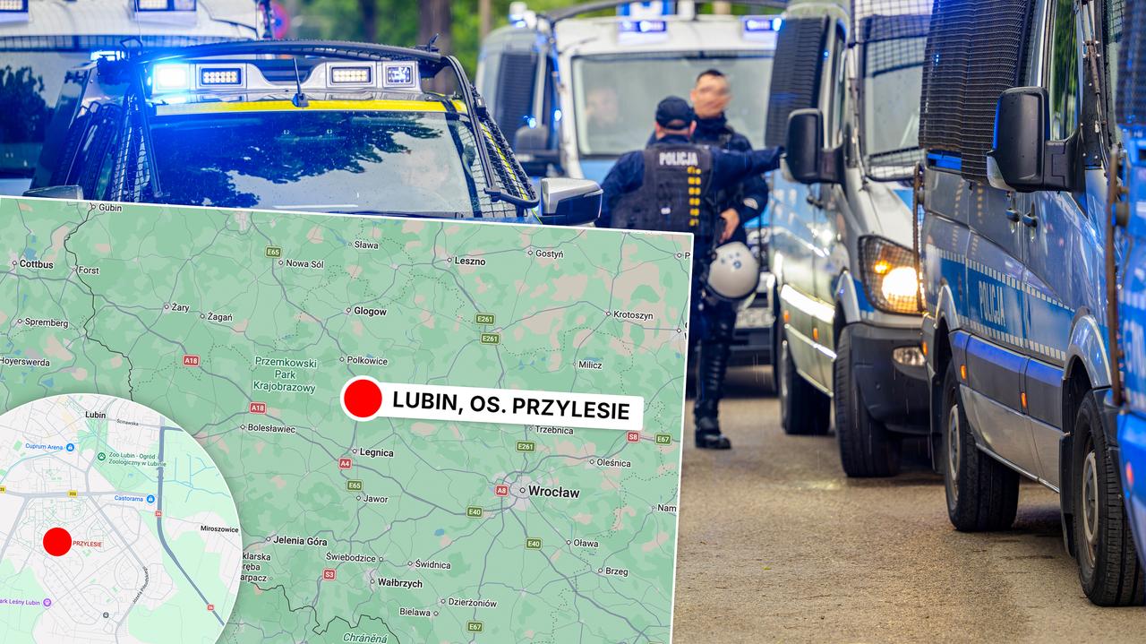 Nocna strzelanina w Lubinie