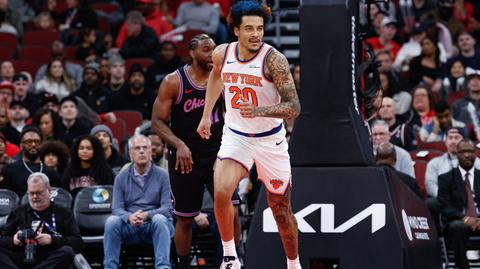 Powiew optymizmu. Sochan z najlepszym występem w Knicks 
