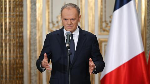 Donald Tusk o reformie PIP: temat uważam za zamknięty