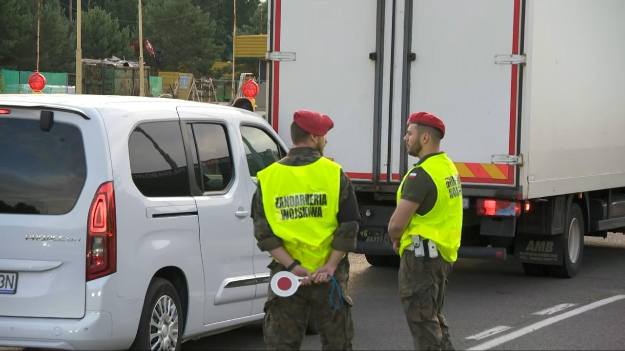 Tydzień kontroli na granicy. Tylu osobom odmówiono wjazdu do Polski