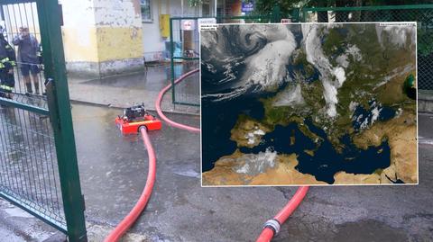 Rekordowe opady w Zamościu